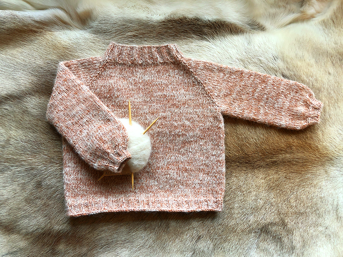 forrest sweater knitting pattern